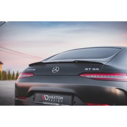 Накладка сплиттер на спойлер багажника на Mercedes AMG GT 53 4D Coupe